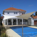 5x5x5m 140gsm water resistant shade sail for swimming pool on best sale